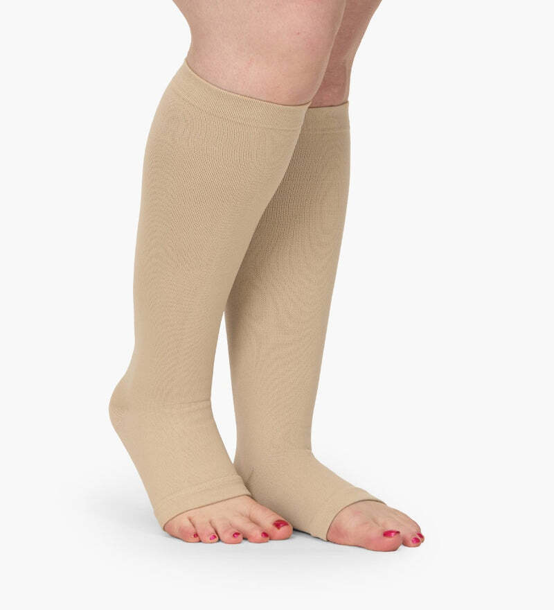 Toeless® - Wide Compression Socks For Pain Relief