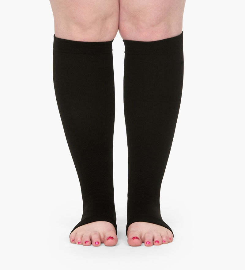 Toeless® - Wide Compression Socks For Pain Relief
