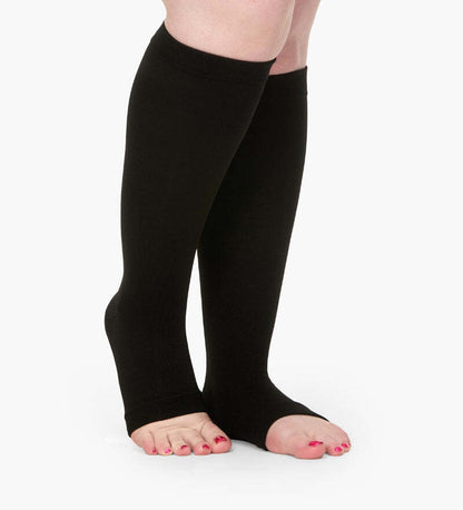 Toeless® - Wide Compression Socks For Pain Relief