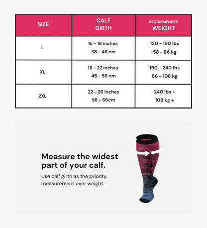 Toeless® - Wide Compression Socks For Pain Relief